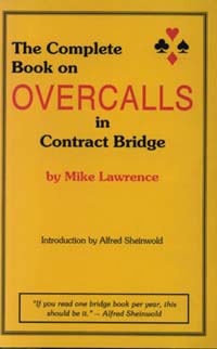 Complete Book On Overcalls-Lawrence - Free Shipping Single Copy